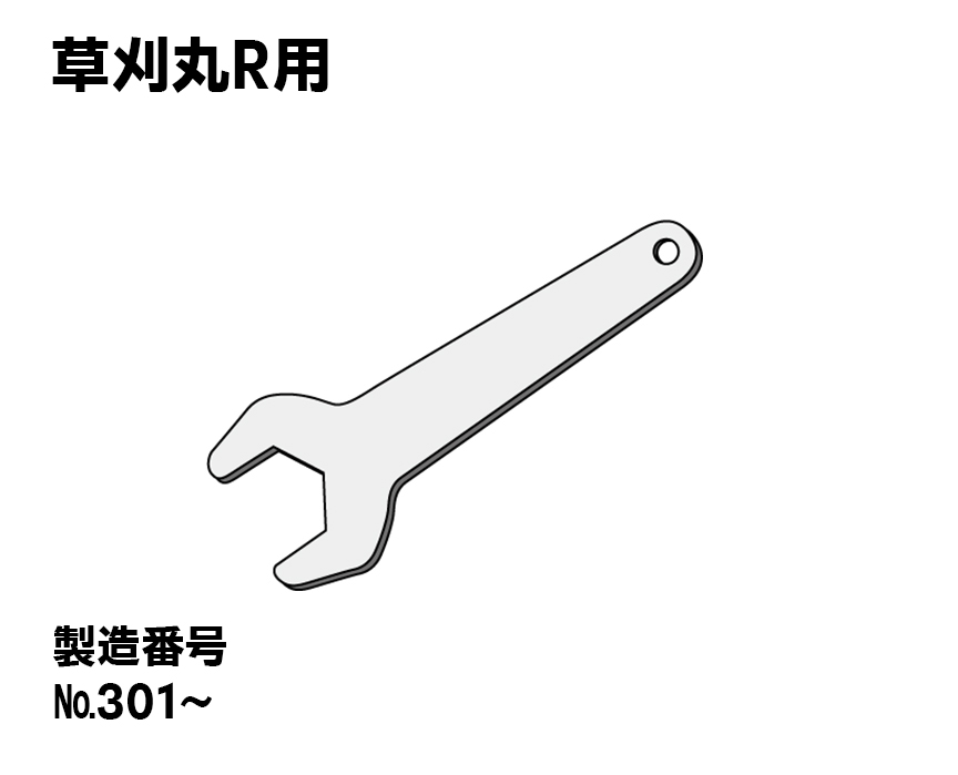 【新型】スパナ（小）32㎜